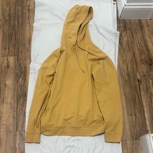 lululemon athletica Men's Yellow Hoodie